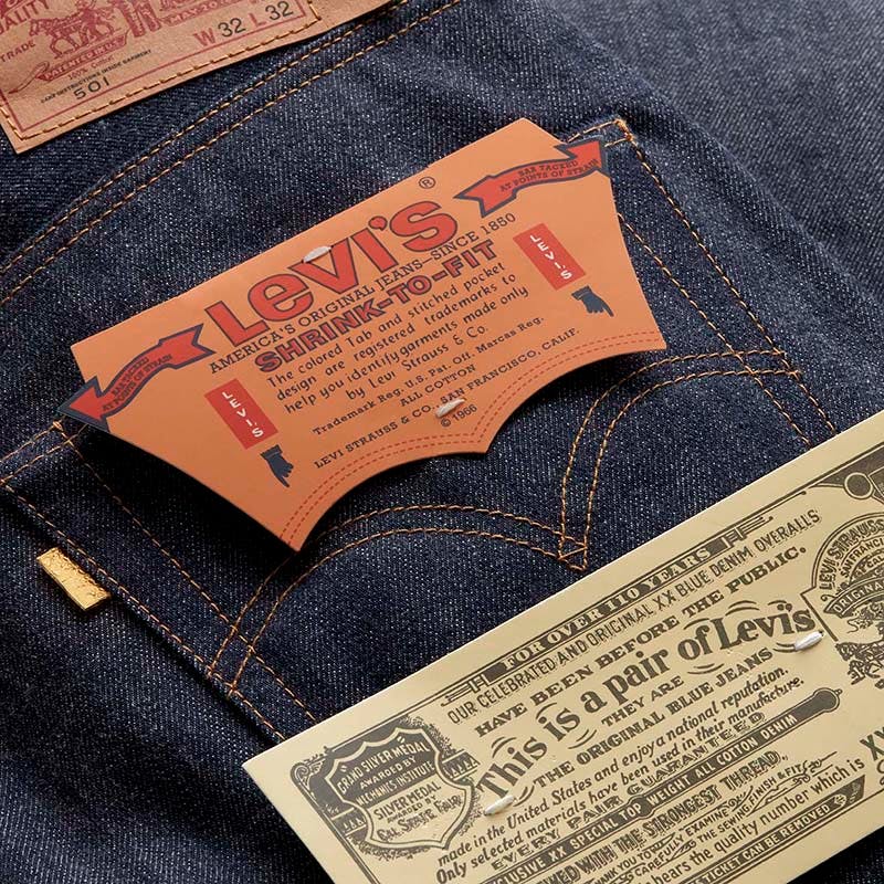Levi's x GOLF WANG 501 Day Collab 